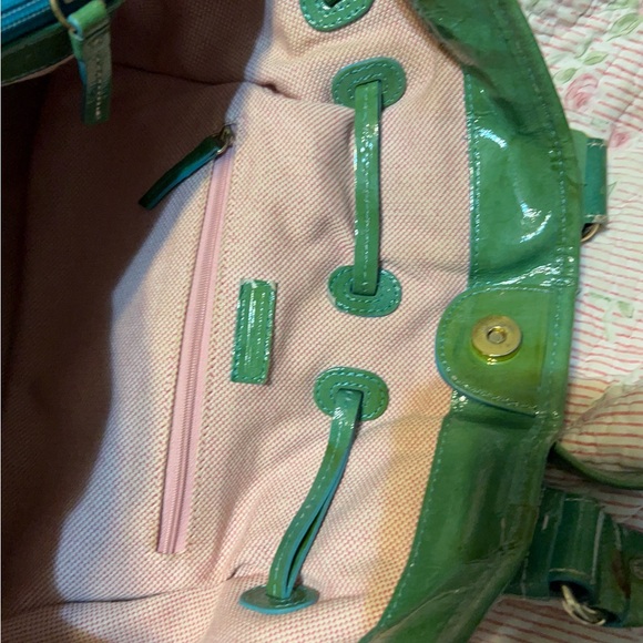 Dooney Bourke Drawstring Purse Bag - Picture 13 of 16